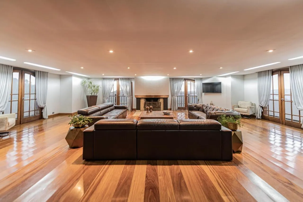 アパート Apartamento Duplex Home Green Home Campos do Jordão ブラジル