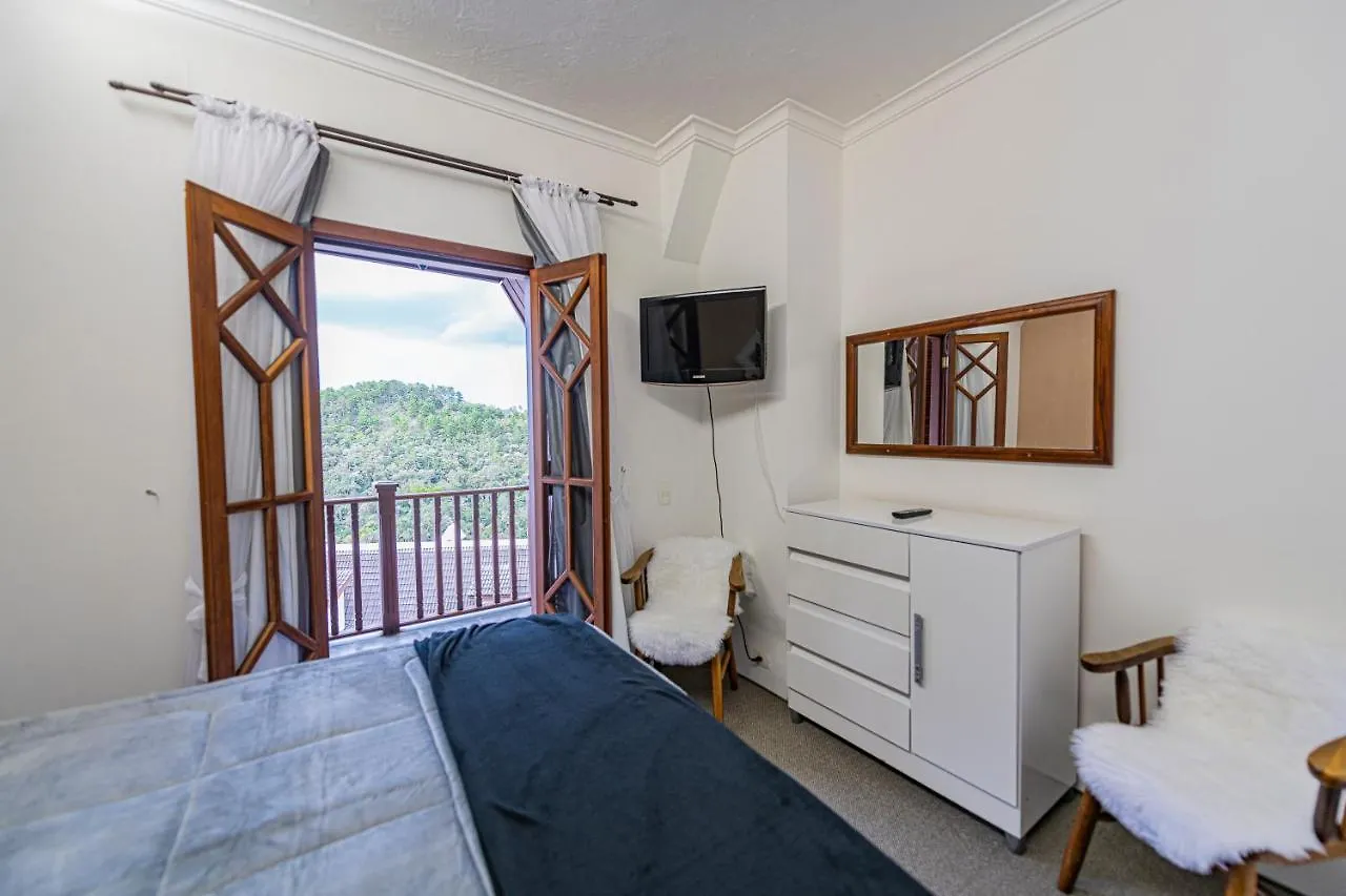 アパート Apartamento Duplex Home Green Home Campos do Jordão